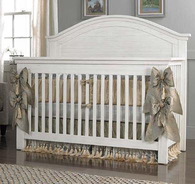 Bella Vita Lugo Convertible Curve Top Crib Baby Grand