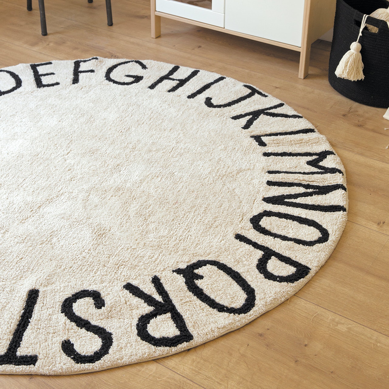 Lorena Canals Round ABC Rug – Baby Grand