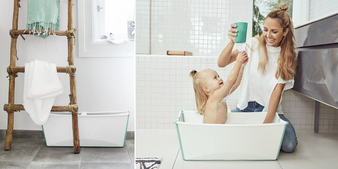 Stokke Flexi Bath and Newborn Support Set – Baby Grand