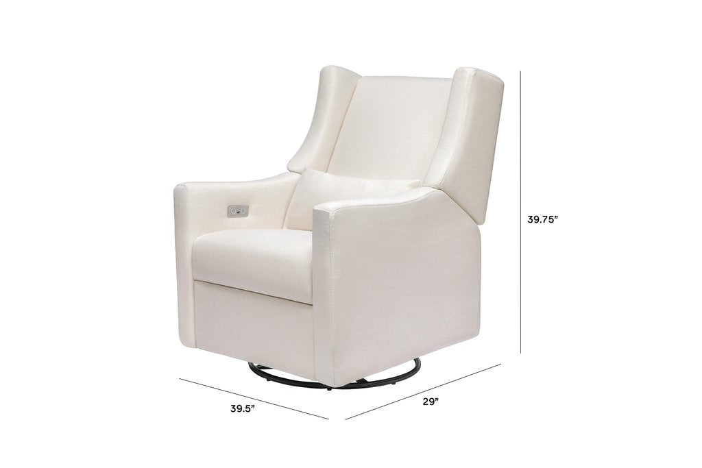 Babyletto Kiwi ELECTRONIC Recliner Swivel Glider Baby Grand