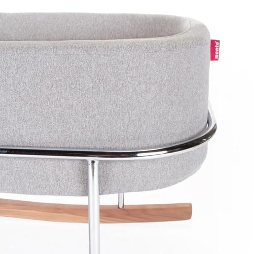 Monte grey shop rockwell bassinet