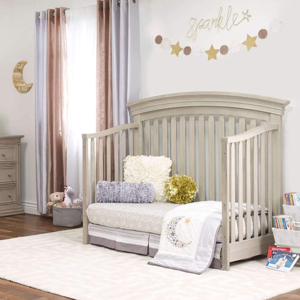 Sorelle Monterey Convertible Crib - Grey