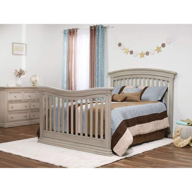 Sorelle Monterey Convertible Crib - Grey