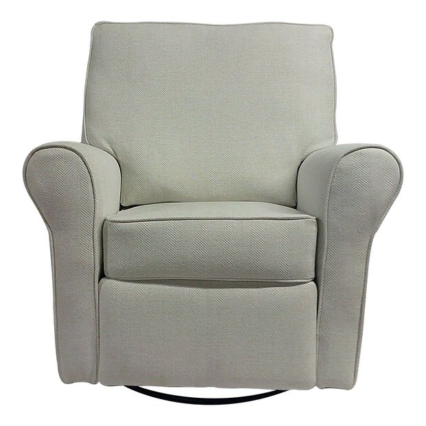 1st Chair Jackie Swivel Glider Recliner