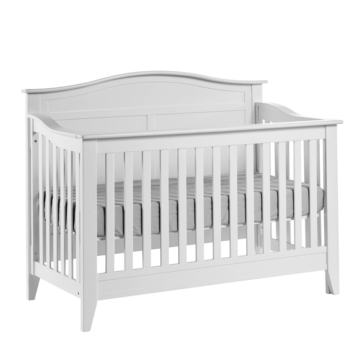 Pali Napoli Curved Top Forever Crib Baby Grand