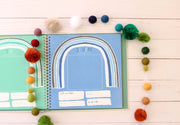 Lucy Darling Memory Book Little Rainbow