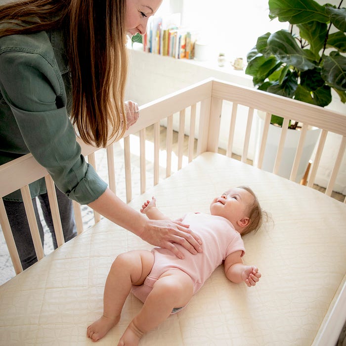 Organic baby cot mattress online
