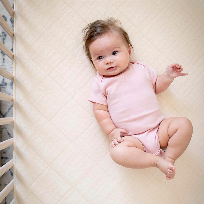 Naturepedic Organic Breathable Ultra 2 Stage Baby Crib Mattress