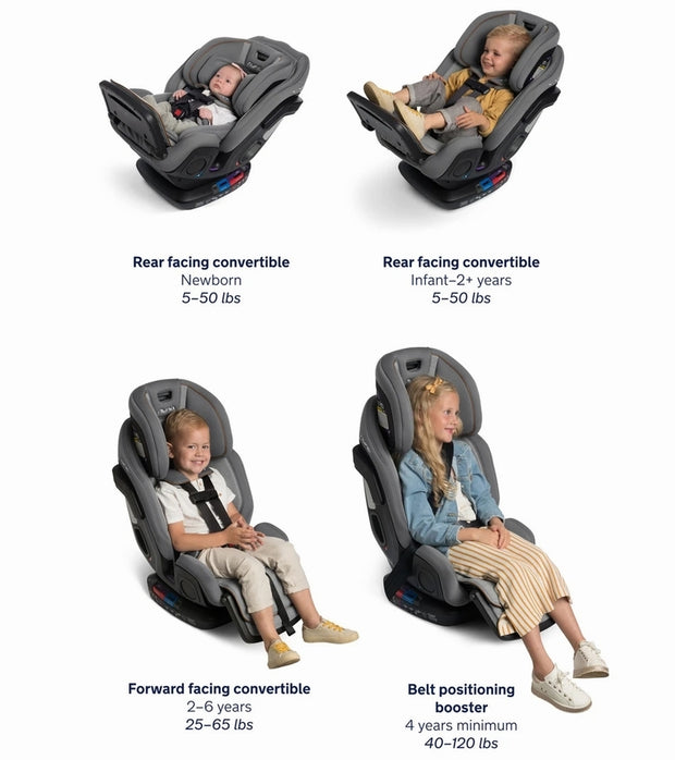 Nuna EXEC All in One Convertible Car Seat