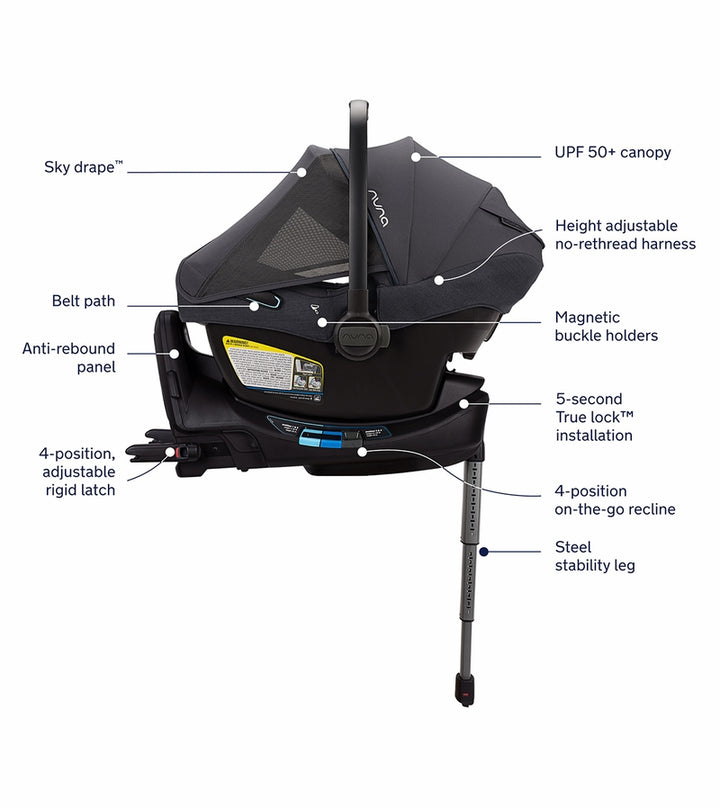 Nuna PIPA Lite RX Infant Car Seat