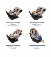 Nuna REVV Convertible Rotating Car Seat