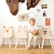 Oeuf Play Chairs Rabbits (Set of 2)