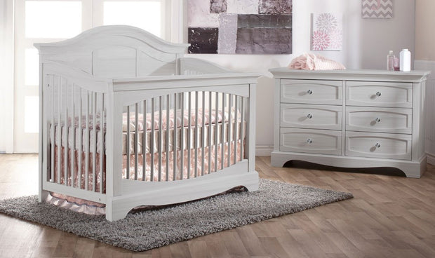 Pali Enna 2-Piece Set Crib and Double Dresser