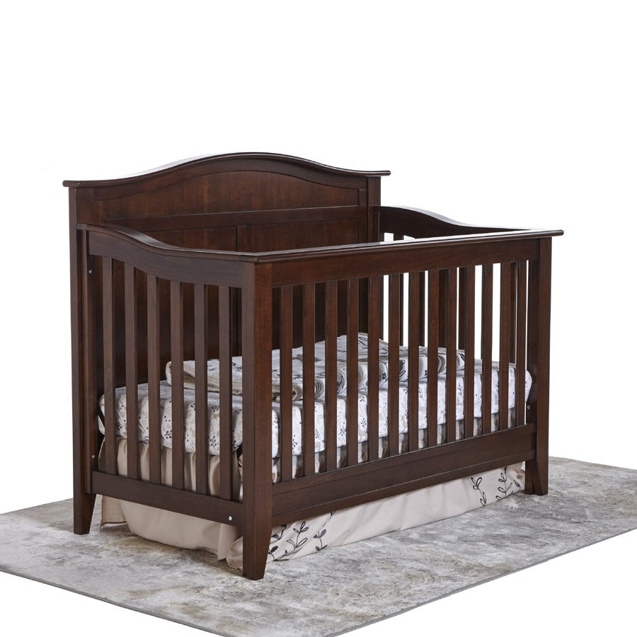 Pali Napoli Curved Top Forever Crib