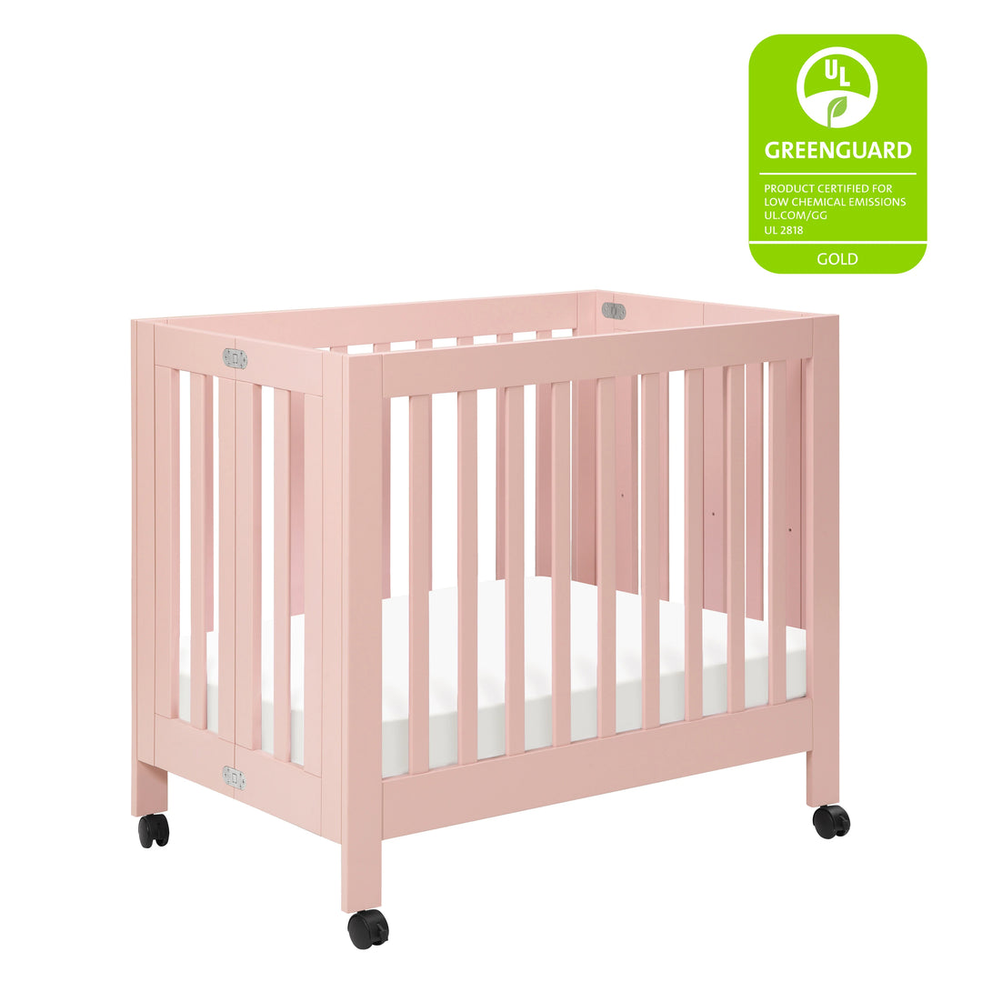 Origami mini crib mattress online