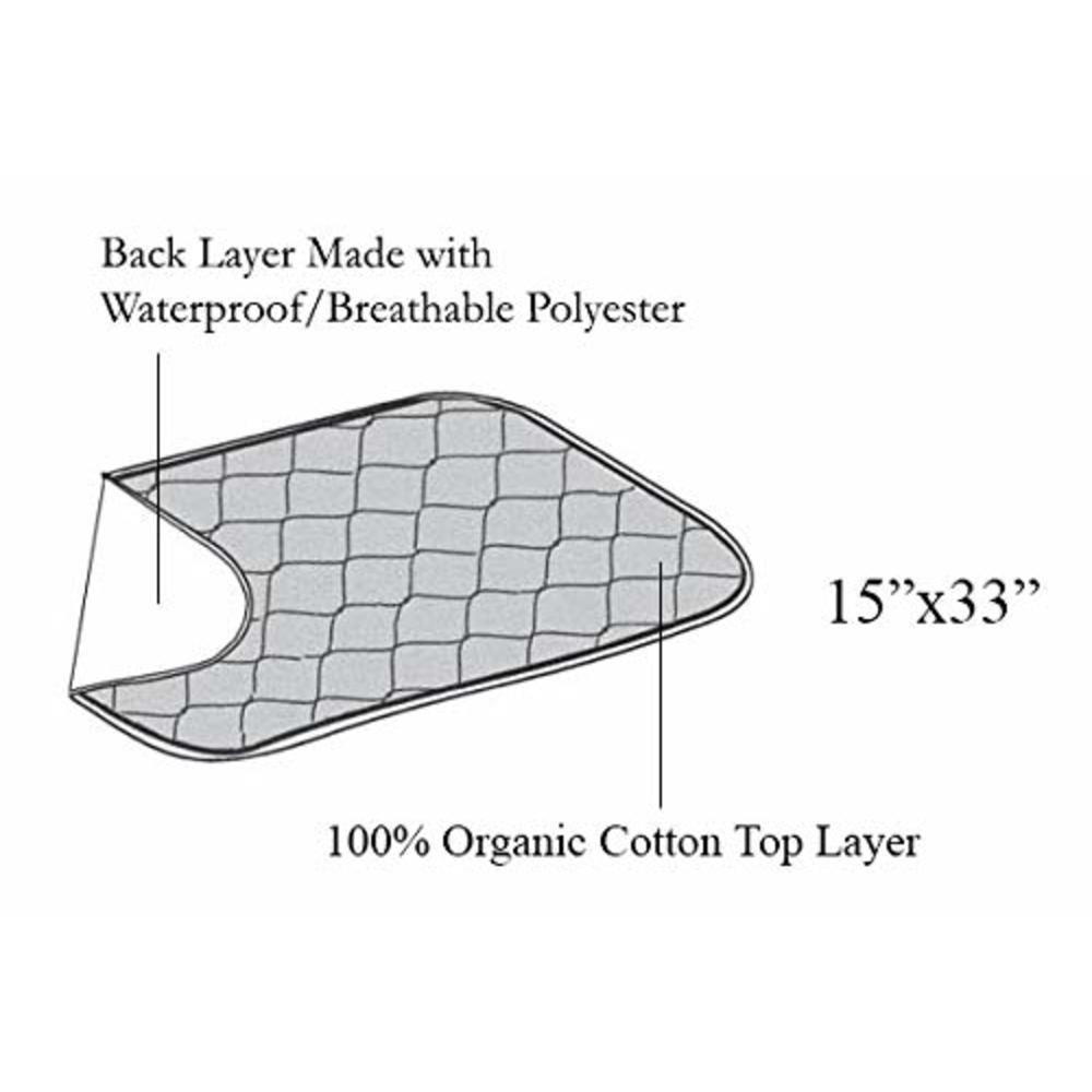 ABC Organic Cotton Multi-Purpose Pad Cover