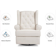 Namesake Harbour Electric Swivel Glider Recliner