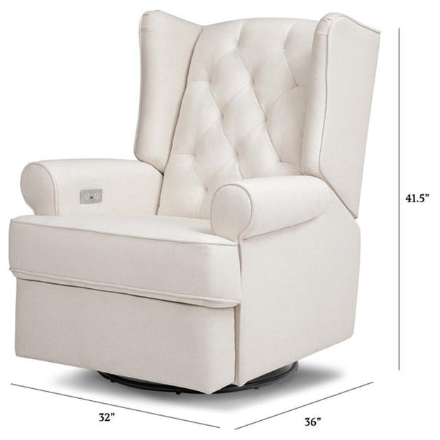 Namesake Harbour Electric Swivel Glider Recliner