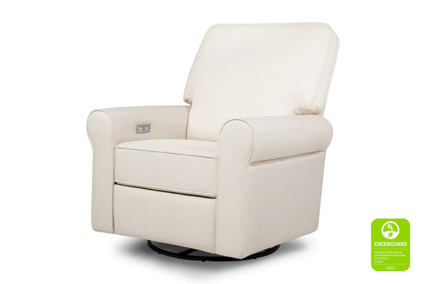 Monogram Monroe Pillowback Power Recliner