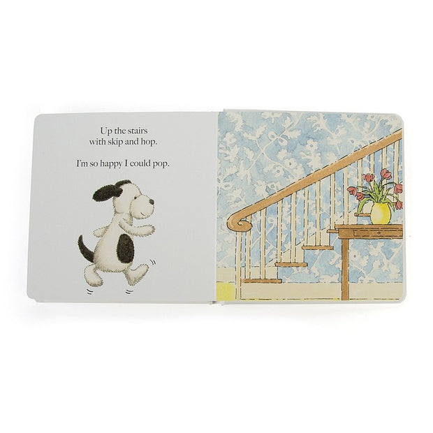 Jellycat Puppy Makes Mischief Book