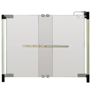 Qdos Crystal Clear Acrylic Baby Gate