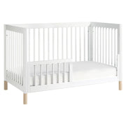 Babyletto Gelato 4-in-1 Convertible Crib with Toddler Bed Conversion Kit