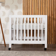 Babyletto Origami Wood Mini Crib