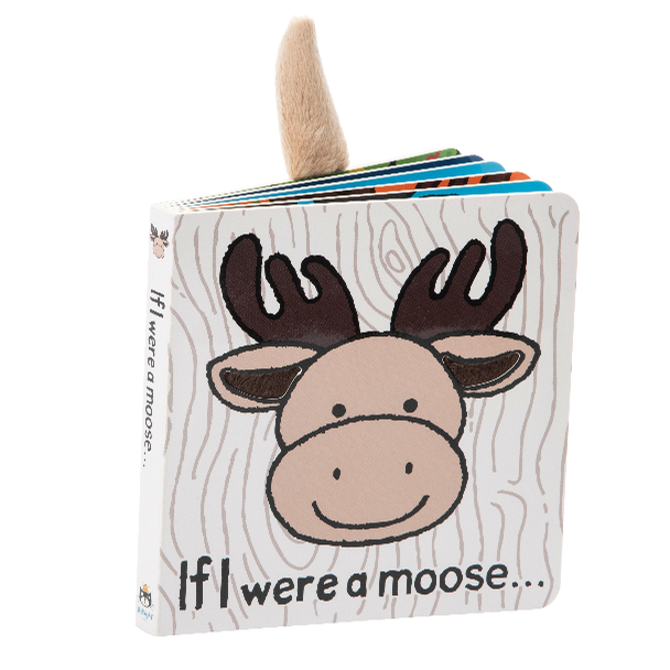 Jellycat If I Were a Moose Book
