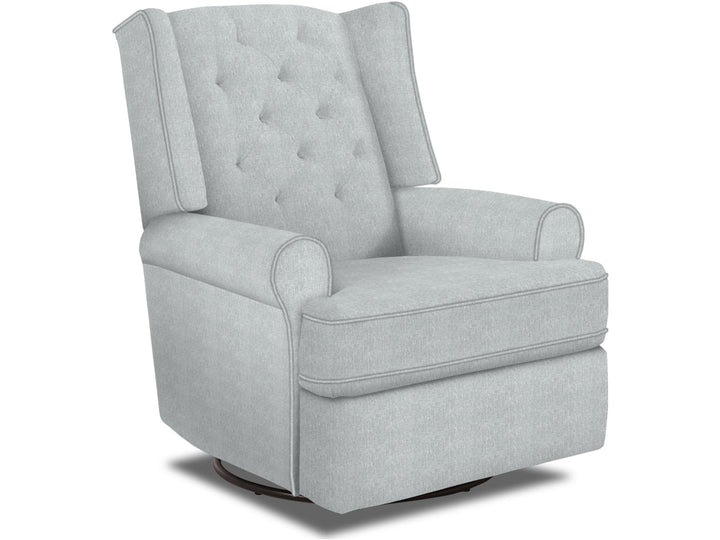 Best Chairs Kendra Tufted Swivel Glider Recliner