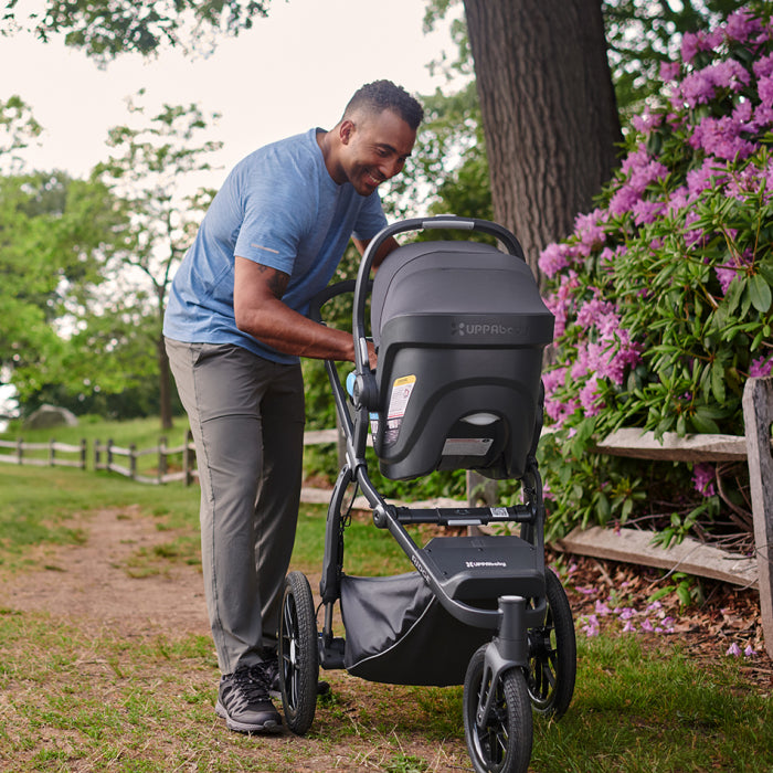 Jogging with hot sale uppababy cruz