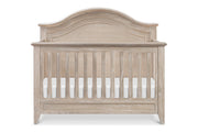 Monogram by Namesake Beckett 4-in-1 Convertible Curve Top Crib