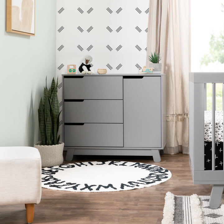 Babyletto Hudson 3 Drawer Changer Dresser Baby Grand