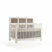 Natart Rustico Moderno Collection 2 Piece Nursery Set - Crib and Double Dresser