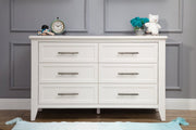 Monogram by Namesake Beckett Crib and Dresser Nursery Set