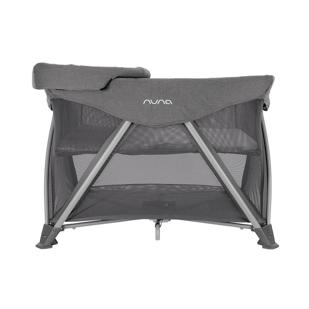 Nuna Sena Aire Playard Bundle w/Changer - Granite