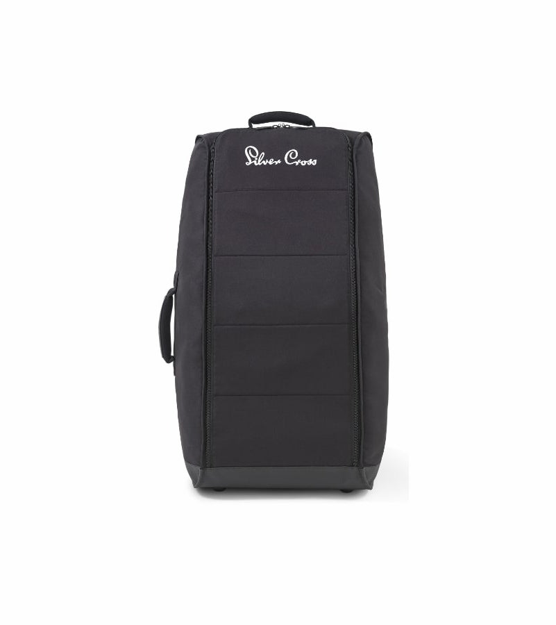 bugaboo travel bag comfort Silver Cross Stroller Optima Travel Bag -Black – Baby Grand