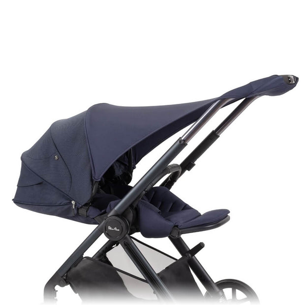 Silver Cross Reef 2 Stroller and Folding Bassinet