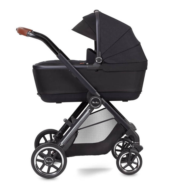 Silver Cross Reef 2 Stroller and Folding Bassinet