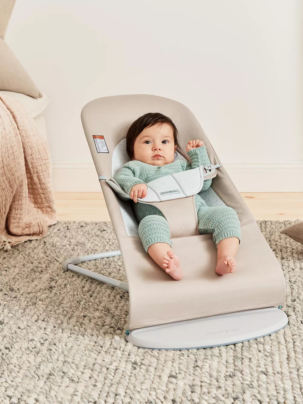 Baby best sale bjorn bouncer