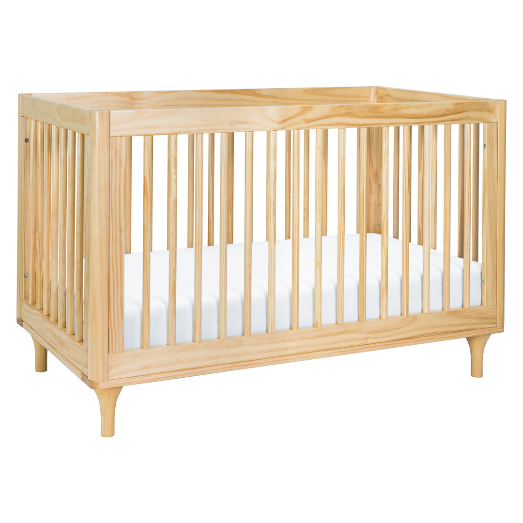 Babyletto lolly white & natural top 3 in 1 convertible crib