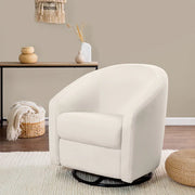 Babyletto Madison Swivel Glider in Eco Fabrics