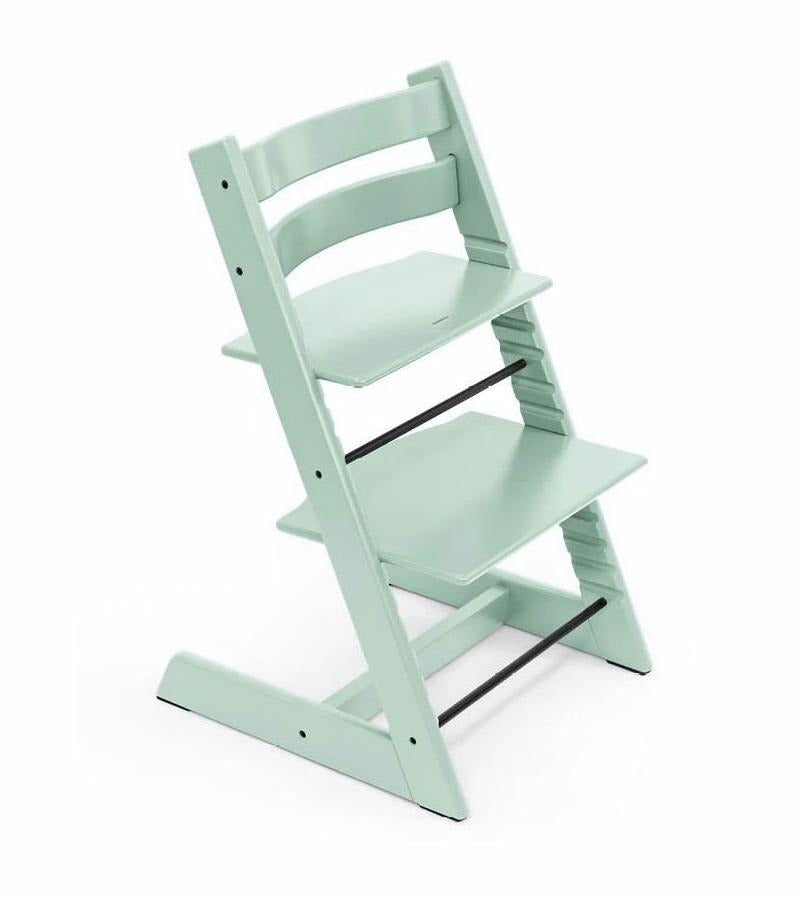 STOKKE TRIPP TRAPP ミント　 S/N 4 Stokke Tripp Trapp Chair – Baby Grand