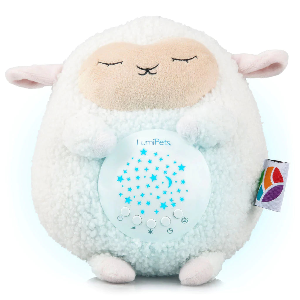 LumiPets Lamb Nightlight and Sound Soother