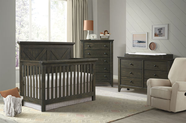 Westwood Design Tahoe Crib and Dresser Nursery Set