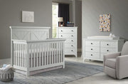 Westwood Design Tahoe Crib and Dresser Nursery Set