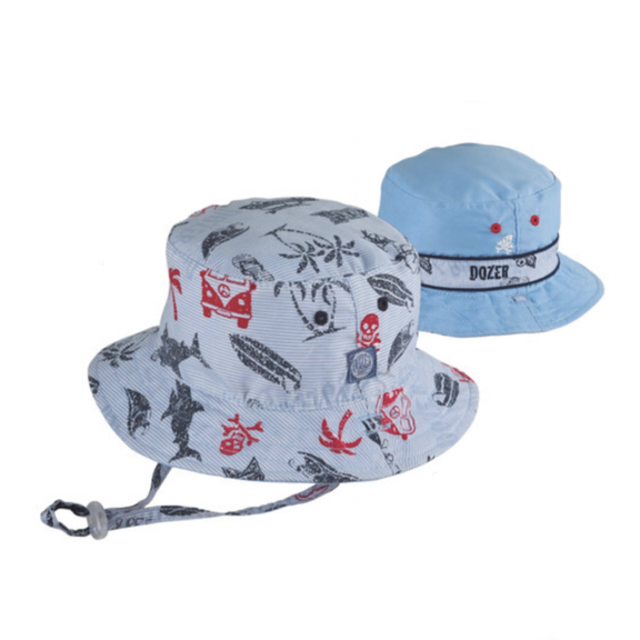 Dozer Baby Bucket Hat Kai