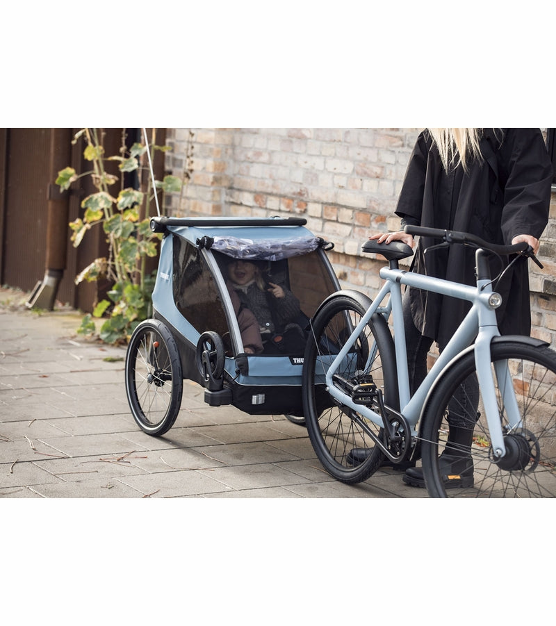 Thule presenta el Courier, el remolque para bicicletas más versátil