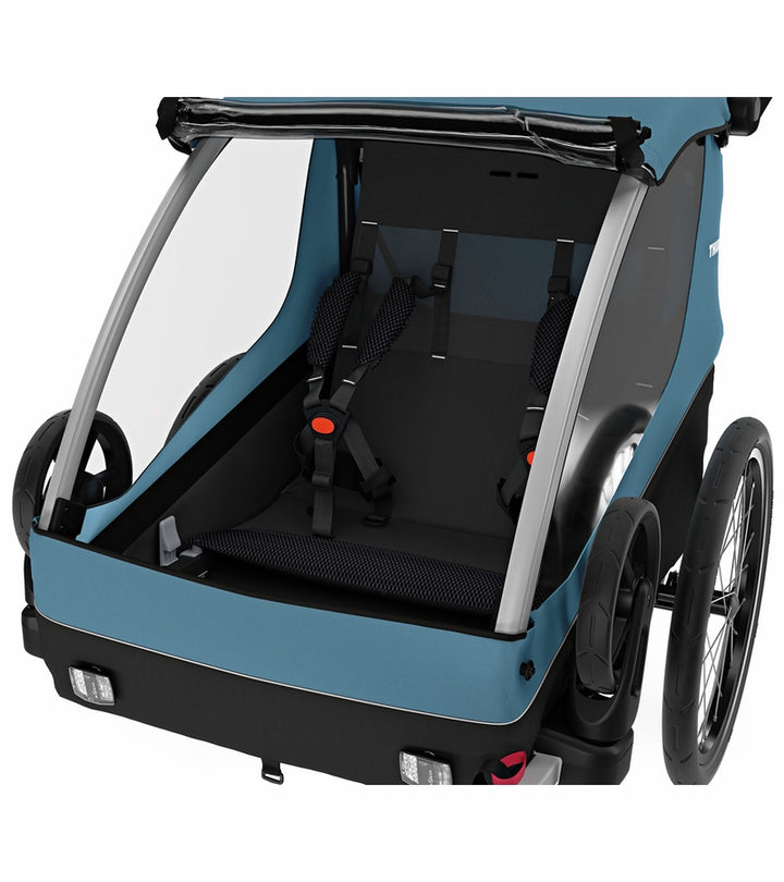 Thule Courier Bicycle Trailer in Aegean Blue