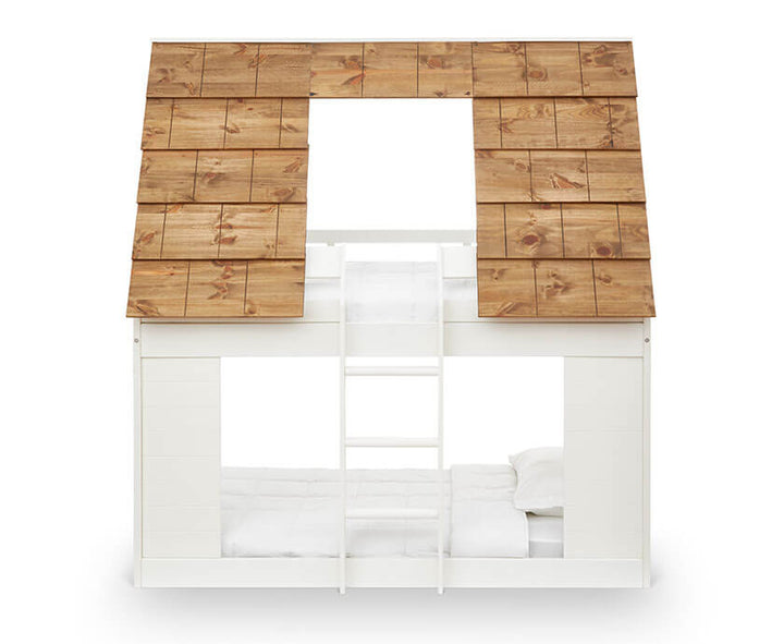 Cabin Bunk Bed Twin over Twin