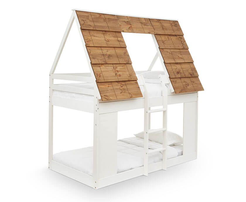 Cabin Bunk Bed Twin over Twin